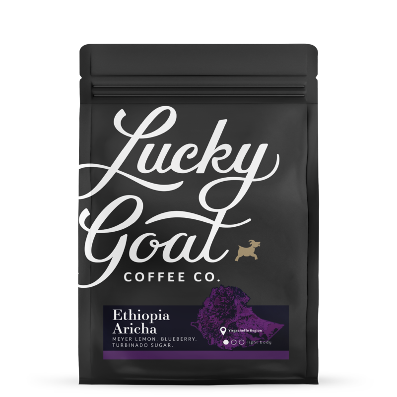 Ethiopia Aricha | Single Origin Coffee – Lucky Goat Coffee