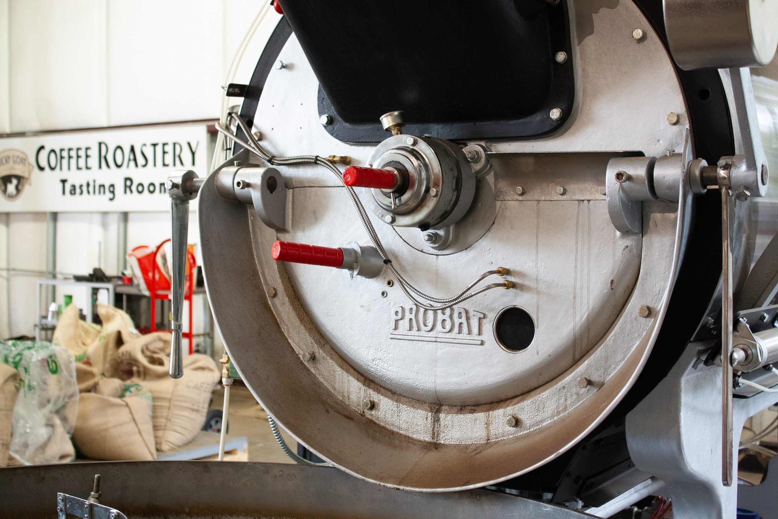 【新品未使用】 best roaster Meet the Probat G60 – Lucky Goat Coffee