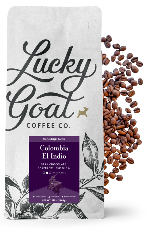 Colombia El Indio – Lucky Goat Coffee