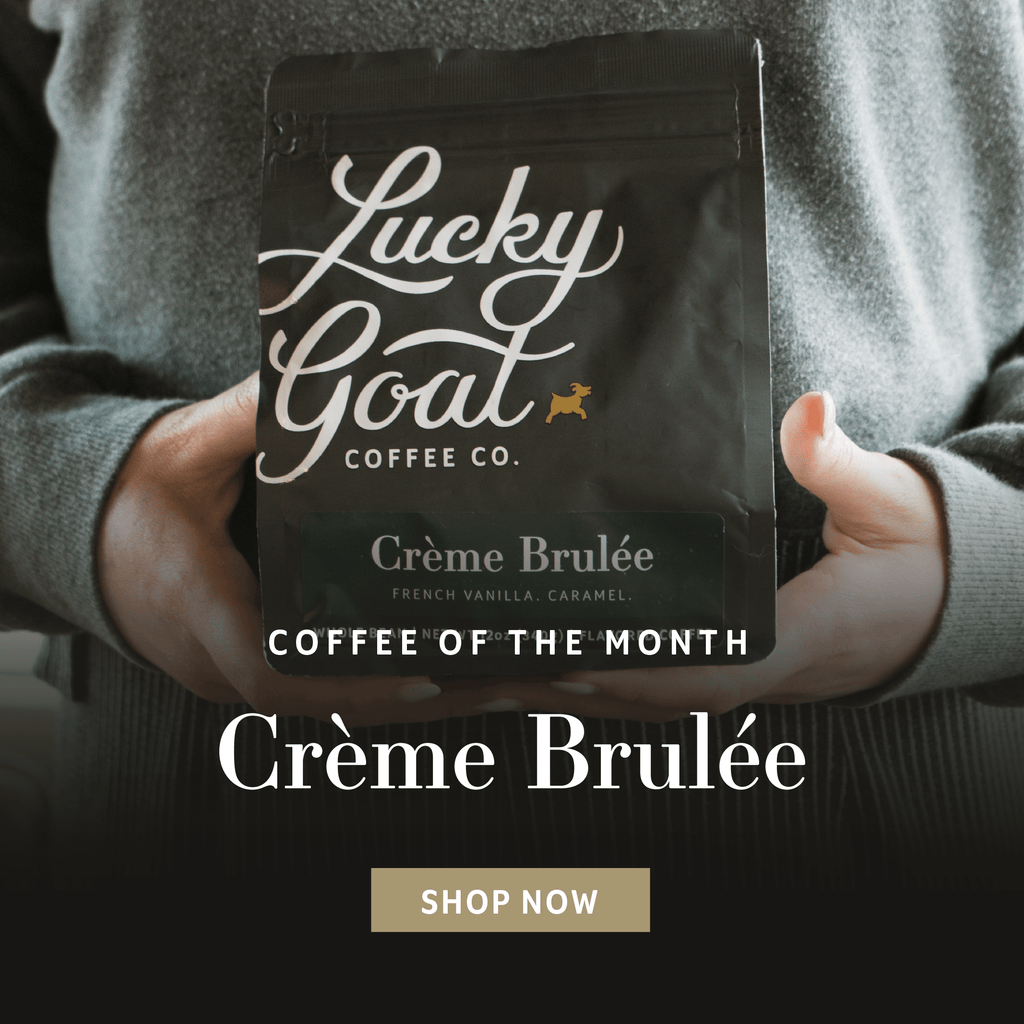 Car Magnet – Lucky Goat Coffee
