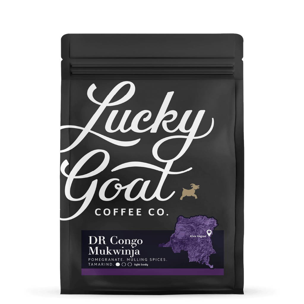 DR Congo Mukwinja - Lucky Goat Coffee