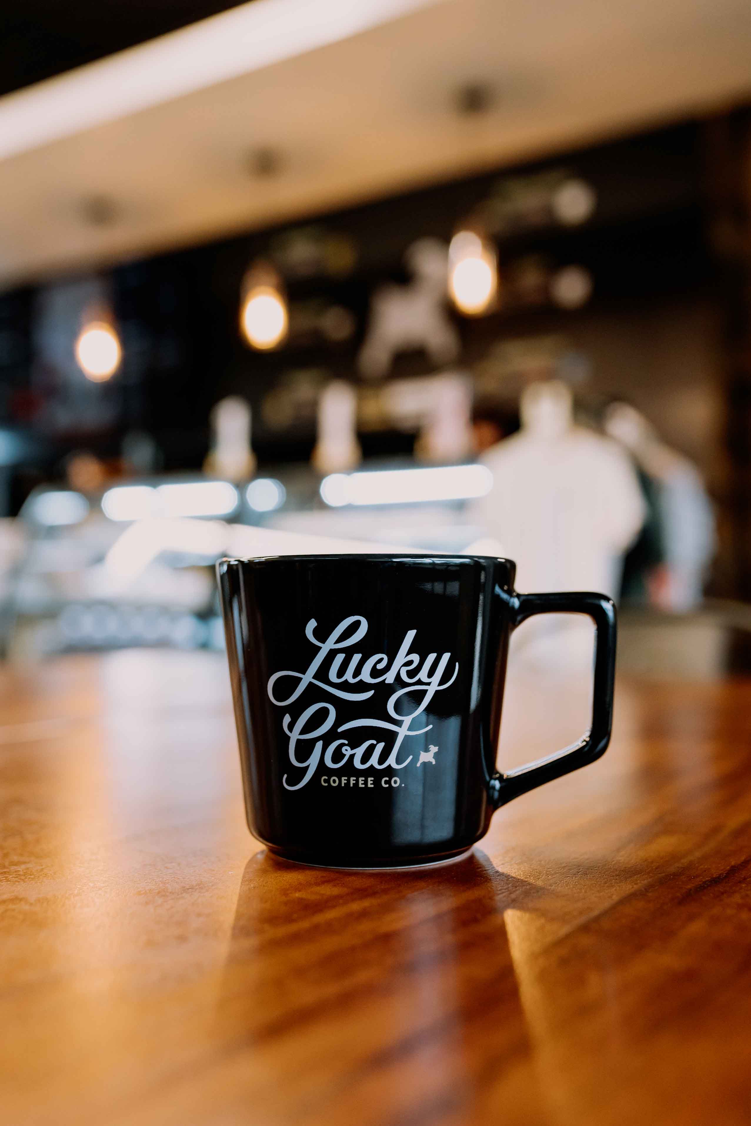 Signature Diner Mug ceramic coffee – Lucky Goat Coffee