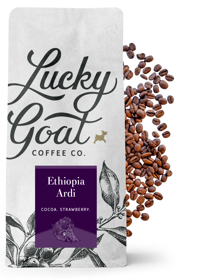Ethiopia ARDI – Lucky Goat Coffee