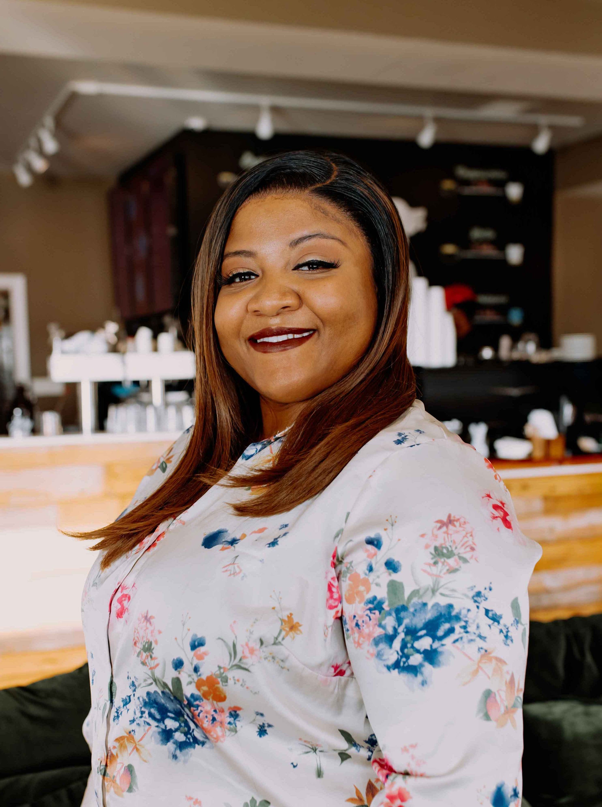 Jullisa Pondexter – Lucky Goat Coffee