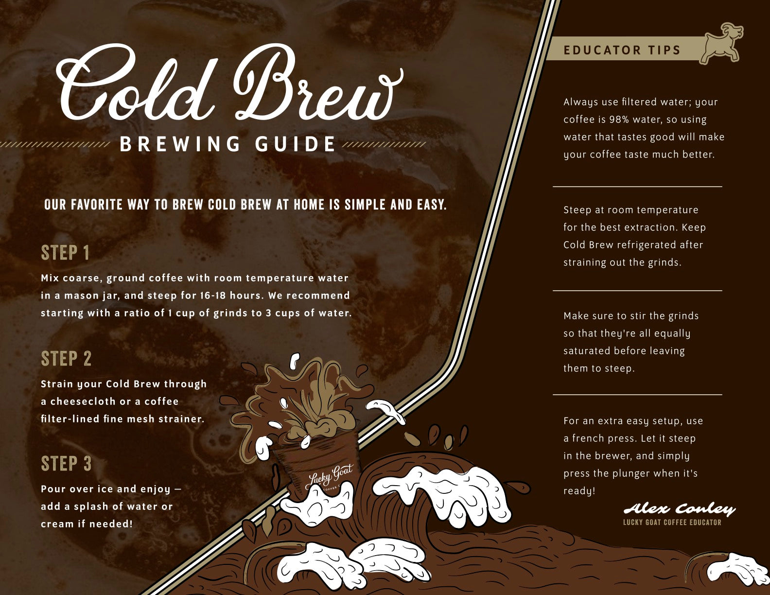 cold brew coffee flavor infusion guide