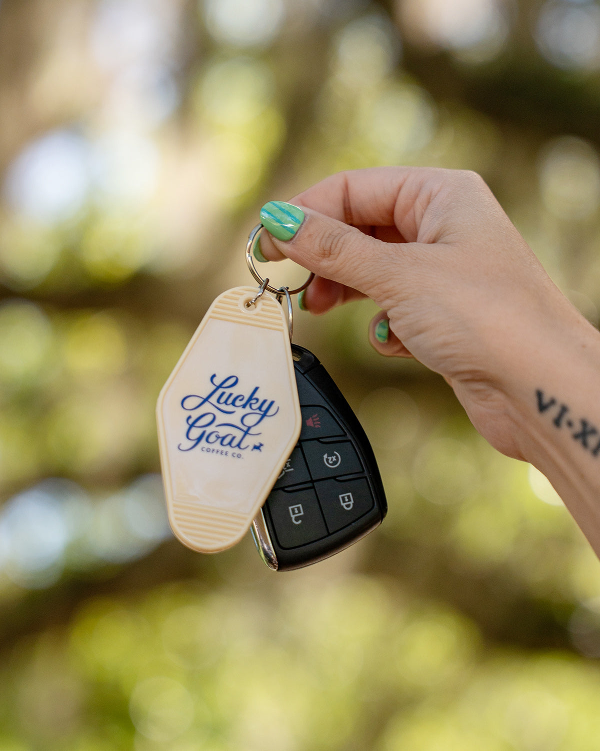 【全会場コンプ】iri Seek Motel Keychain Sun Methods Motel Keychain in Light Yellow – Lucky Goat Coffee