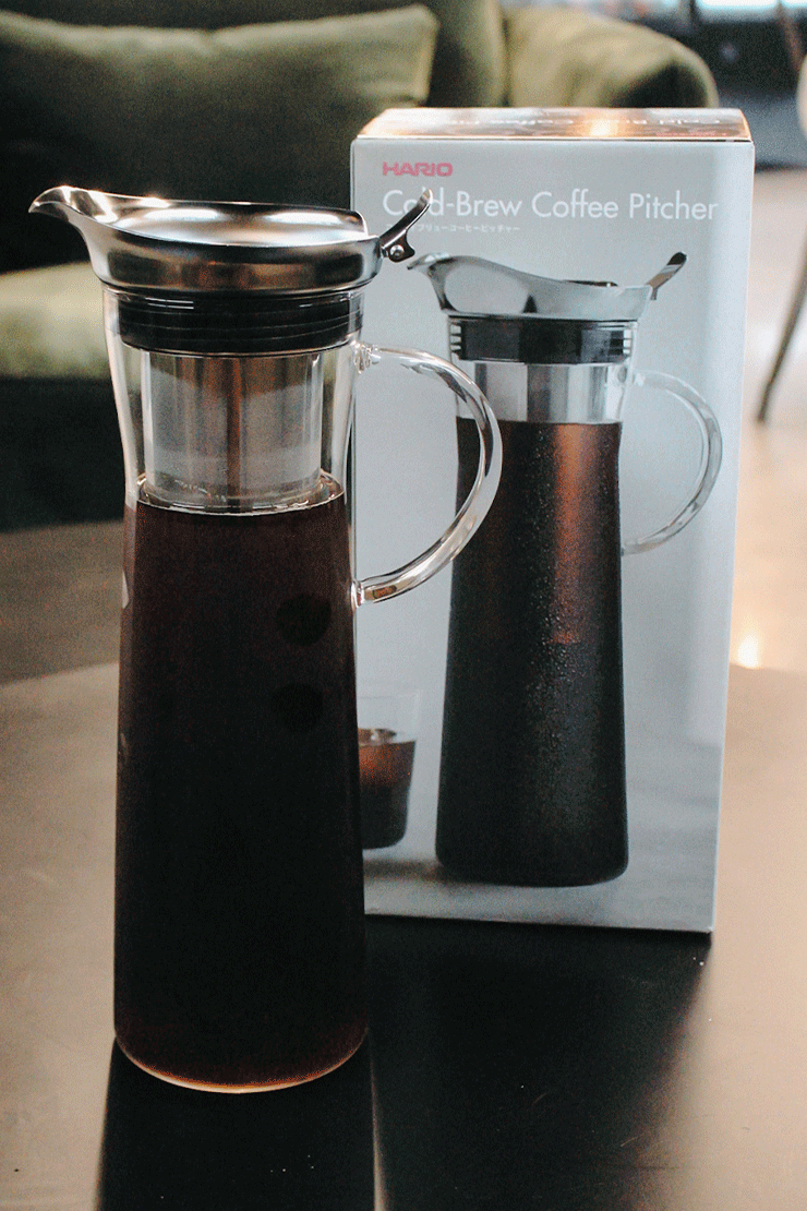 Hario Cold Brew Coffee Pitcher – Lucky Goat Coffee