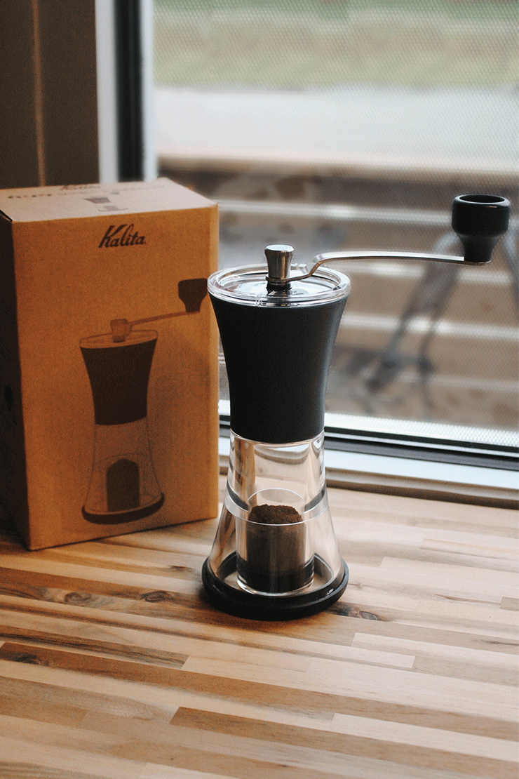Ceramic burr manual coffee grinder clearance