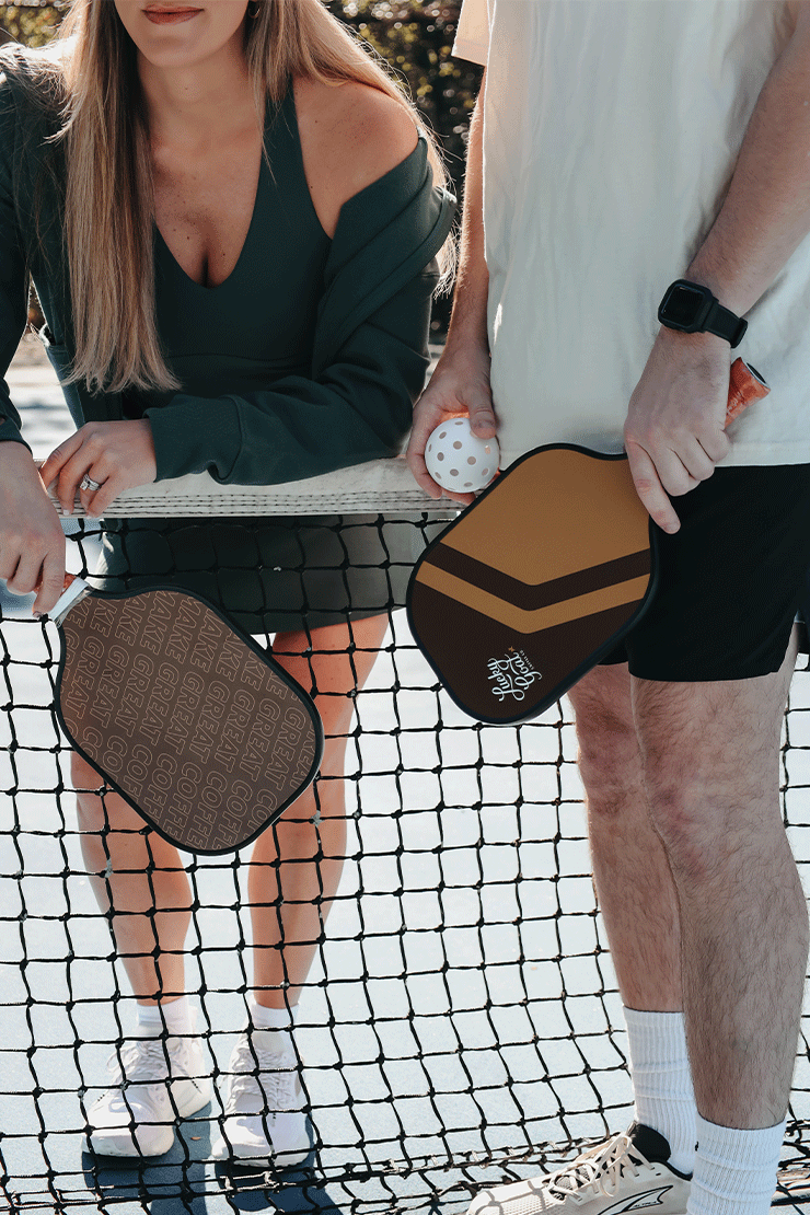 Lucky Goat Pickleball Set – Lucky Goat Coffee