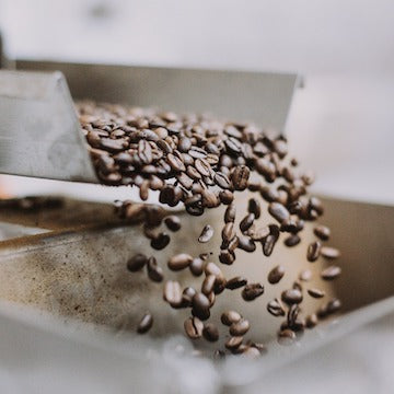 Lucky Goat Coffee Roasting and Production Process