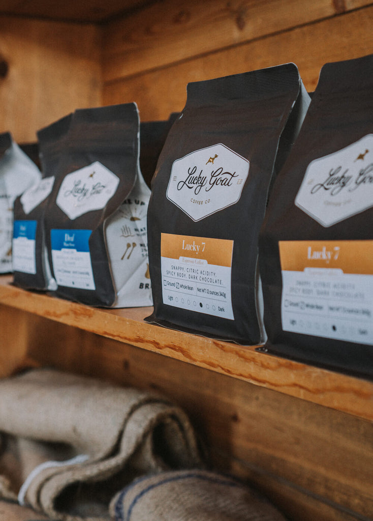 Lucky Goat Coffee Subscription