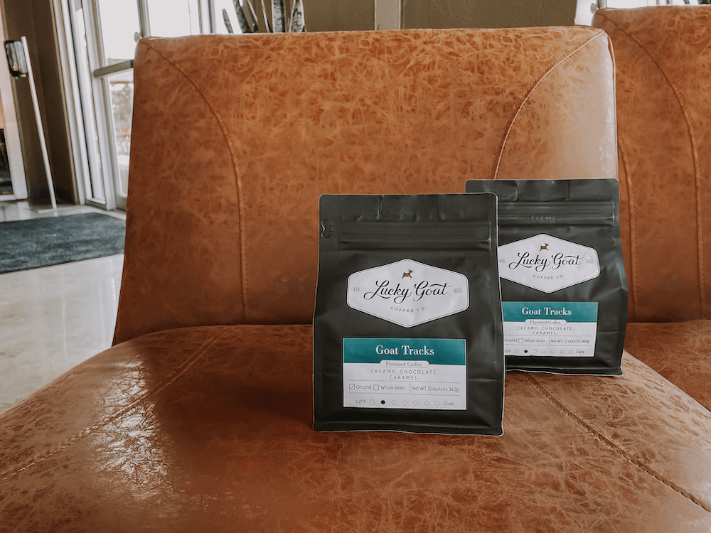 Lucky Goat Flavored Coffee Subscription
