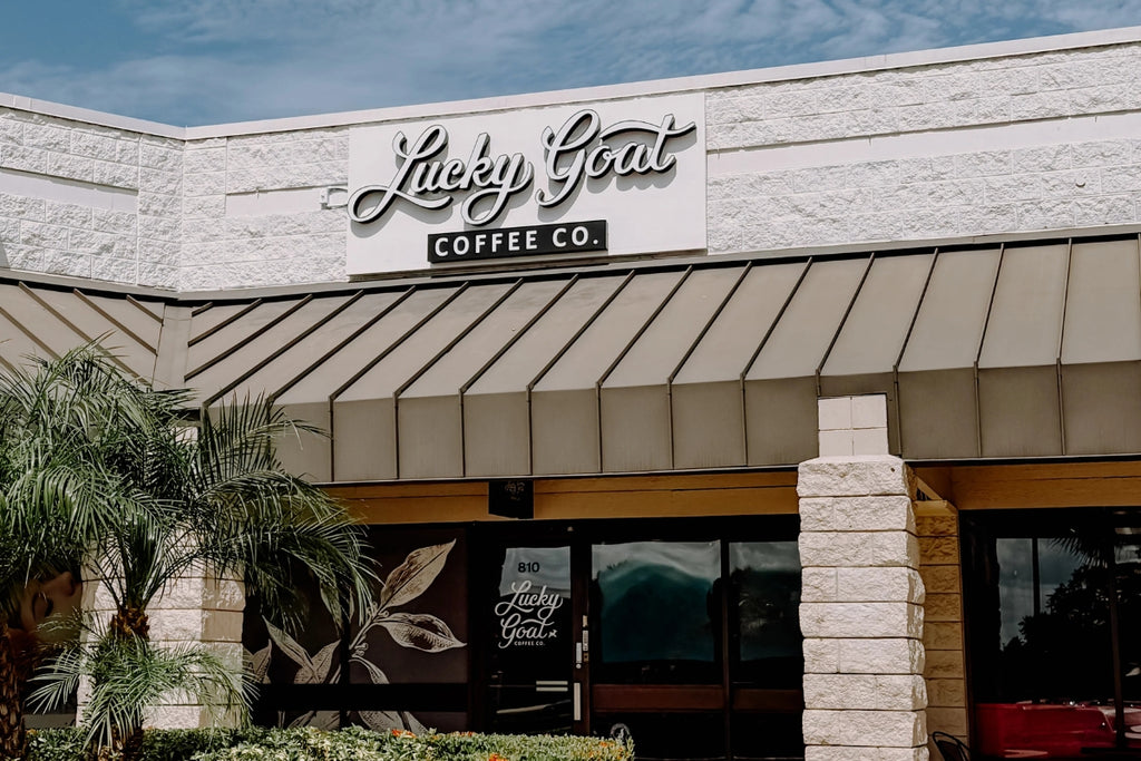 Merchants Walk Café | Lucky Goat Coffee Co