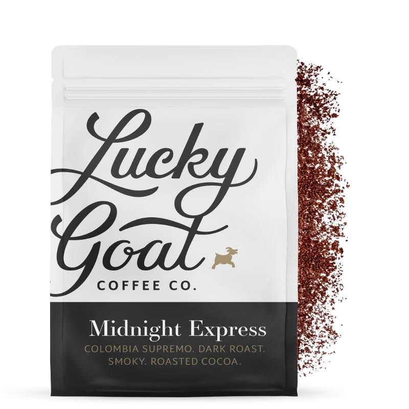 Midnight Express Colombia Supremo – Lucky Goat Coffee Midnight Express Colombia Supremo – Lucky Goat Coffee