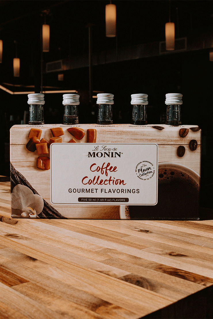 Monin Syrup Sampler Set – Lucky Goat Coffee Monin Syrup Sampler Set – Lucky Goat Coffee