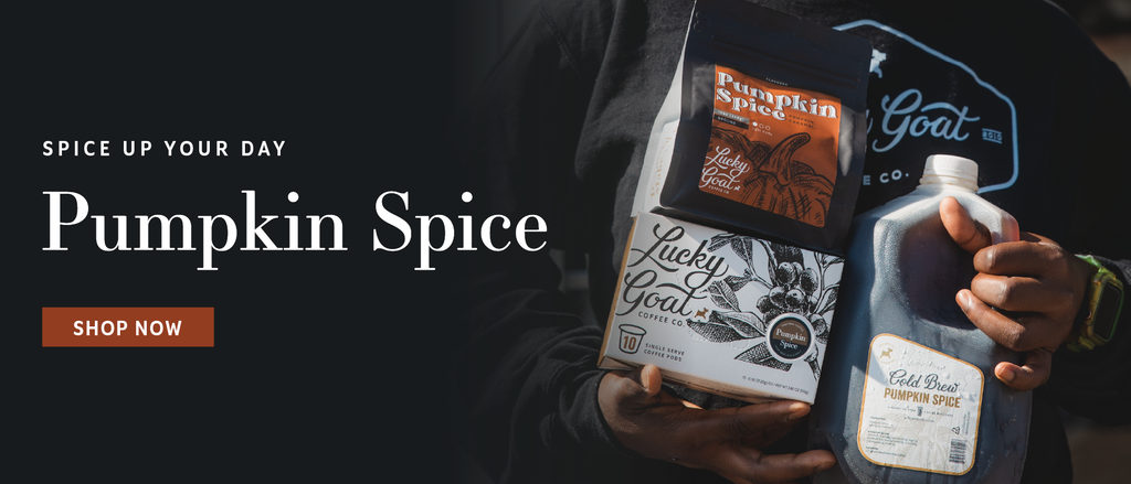 Pumpkin Spice Web Banner