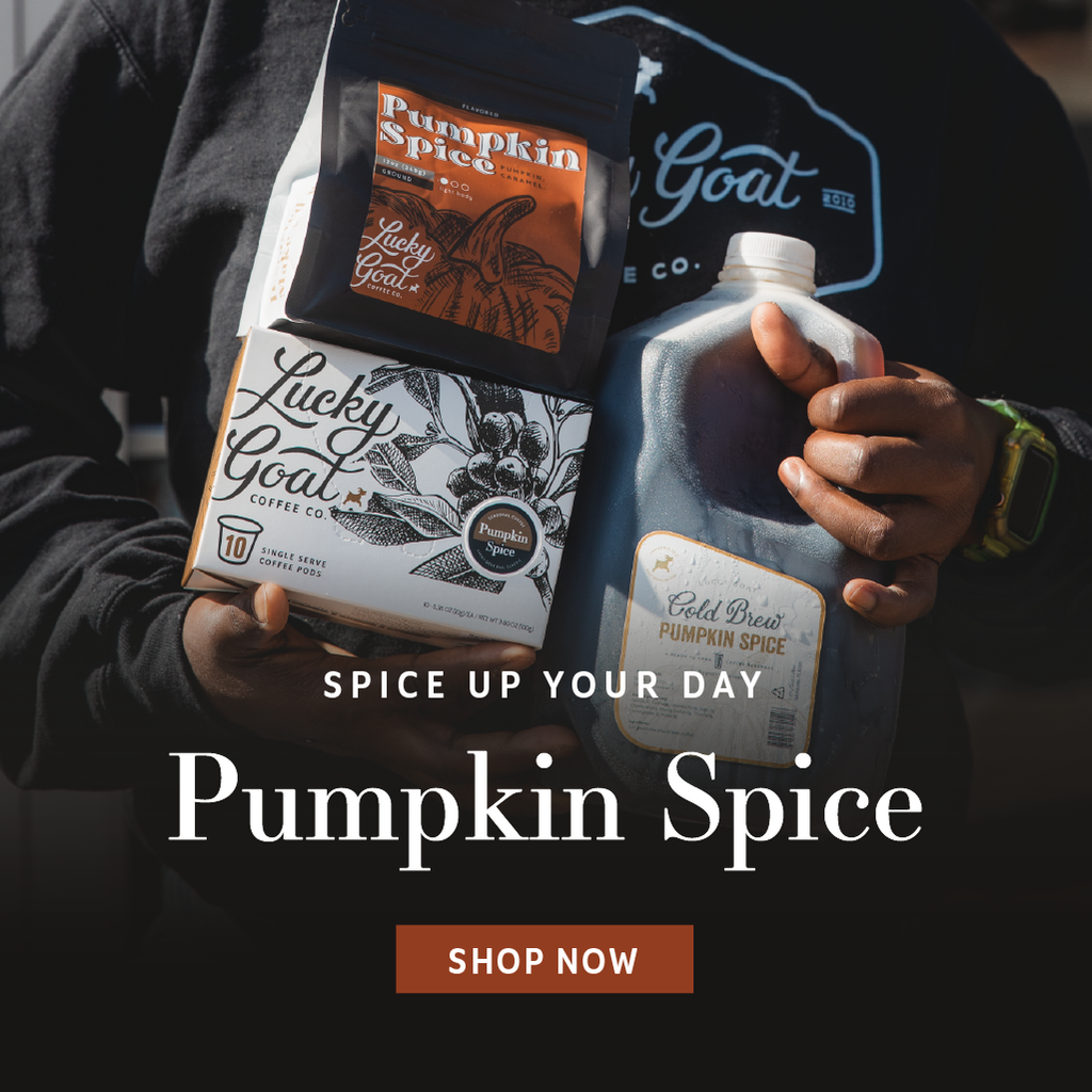 Mobile Pumpkin Spice Web Banner