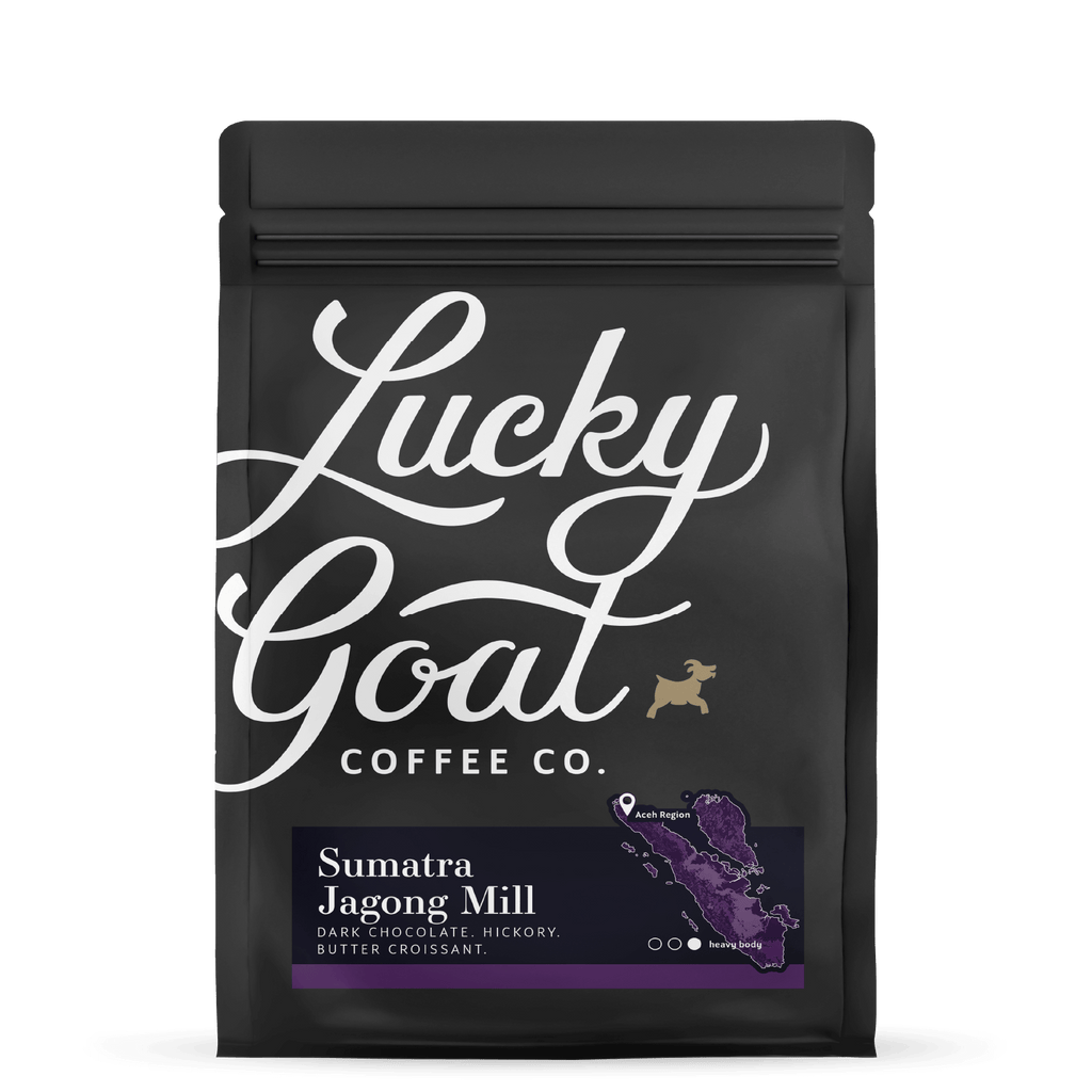 Sumatra Jagong Mill - Lucky Goat Coffee