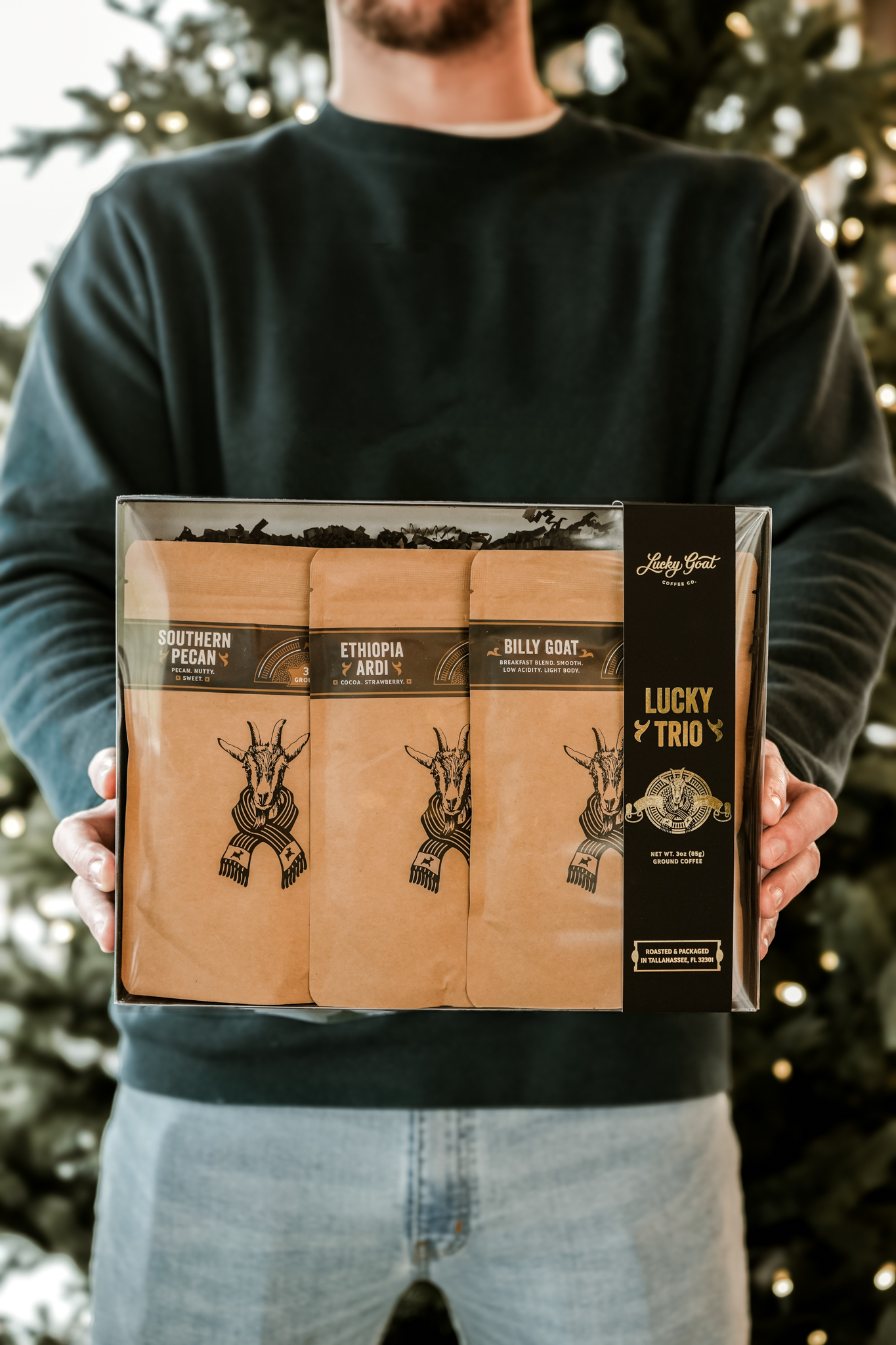 Goat Tracks - Single Serve Pods – Lucky Goat Coffee