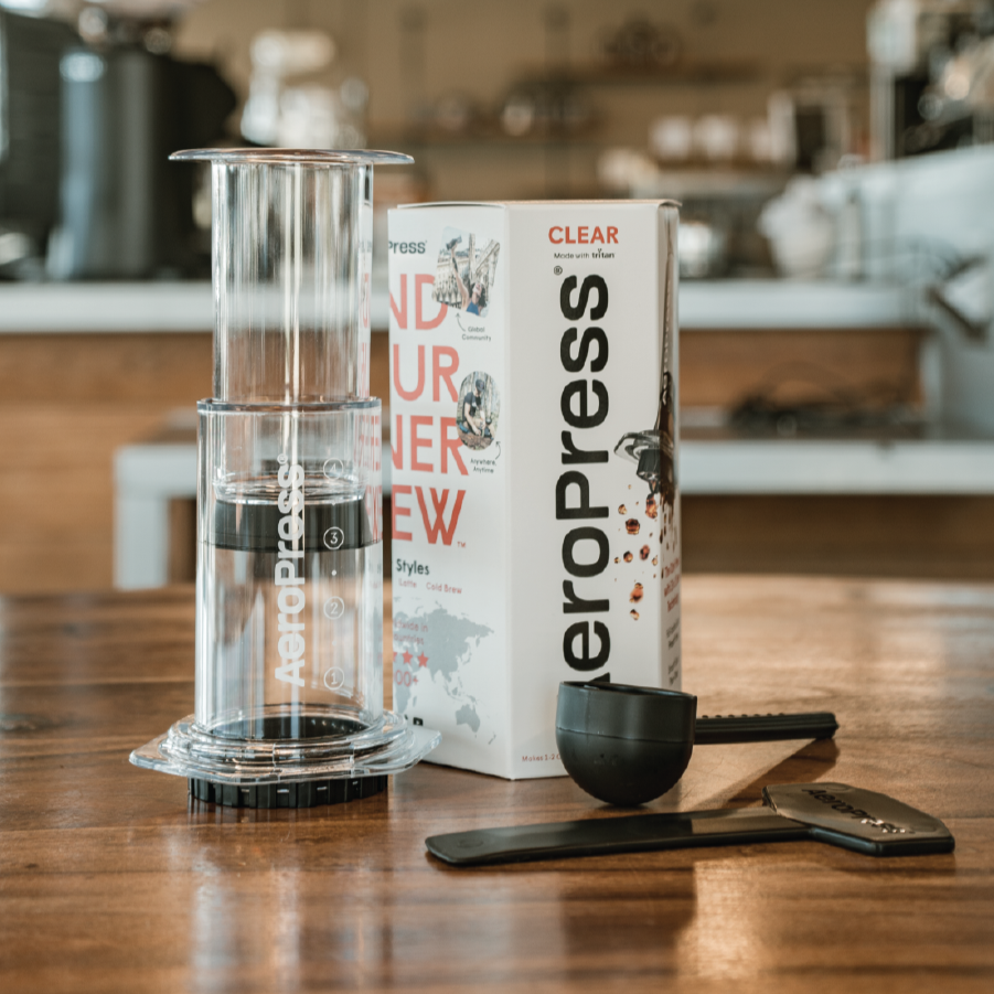 エアロプレスクリア AeroPress Clear 11/25迄限定 ガラスのよう エアロプレスクリア AeroPress Clear 11/25迄限定 ガラスのよう