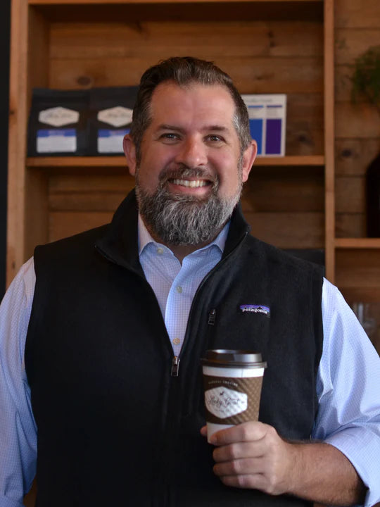 Will Kent President of Lucky Goat Coffee