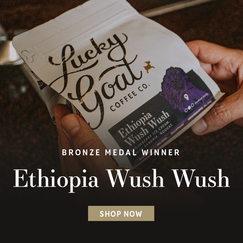 Ethiopia Wush Wush Single Origin Web Banner