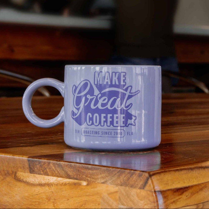 Periwinkle Ceramic Mug